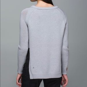 Lululemon yin to you sweater crew neck